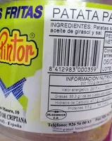 Mängden socker i Patatas Paja