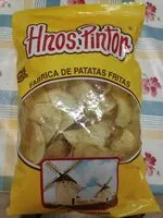 Mängden socker i Patatas Fritas Hnos Pintor
