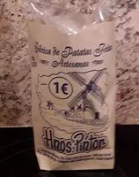 Mängden socker i Patatas fritas