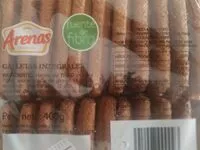 Mängden socker i Galletas integrales