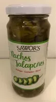 Mängden socker i Nachos jalapeños