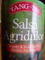 Mängden socker i Salsa agridulce