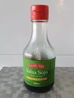 Mängden socker i Salsa soja sin gluten