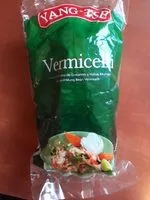 Mängden socker i Vermicelli fideos orientales de guisantes y habas mungo envase 100 g