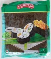 Mängden socker i Sushi Nori