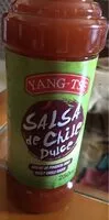 Mängden socker i Salsa de chile dulce