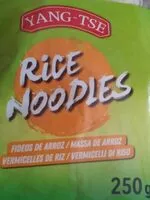 Mängden socker i Rice noodles