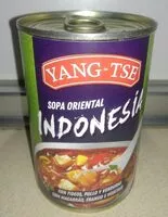 Mängden socker i Sopa Oriental Indonesia