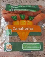 Mängden socker i Zanahorias