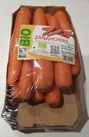 Mängden socker i Zanahorias