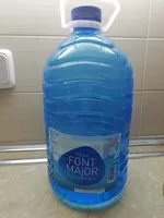 Mängden socker i Agua mineral natural