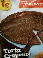 Mängden socker i Torta crujiente