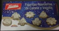 Mängden socker i Figuritas navideñas de canela y vainilla