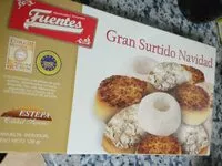 Mängden socker i Gran surtido de Navidad