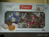 Mängden socker i Surtido de mantecados Fuentes