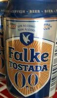 Mängden socker i Cerveza 0,0% sin alcohol tostada Falke