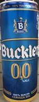 Mängden socker i Buckler Cerveza 0,0% Lata 33 CL