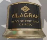 Mängden socker i Bloc de foie gras de pato