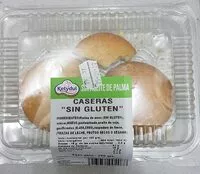 Mängden socker i Galletas caseras sin gluten