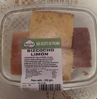 Mängden socker i Bizcocho de Limón