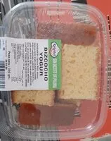 Mängden socker i bizcocho  yogur