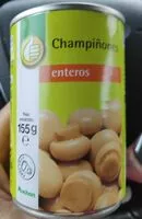 Mängden socker i Champiñones enteros