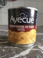 Mängden socker i Champignons de paris hotel