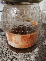 Mängden socker i Miel flores bellido