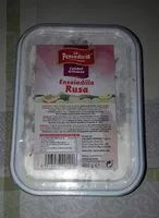 Mängden socker i Ensaladilla rusa