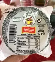 Mängden socker i Aioli