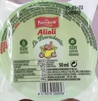 Mängden socker i Alioli