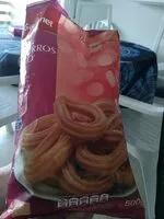 Mängden socker i Churros lazo