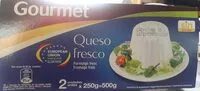 Mängden socker i Queso fresco