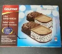 Mängden socker i Mini Sandwich