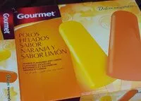 Mängden socker i Polos helados sabor naranja y sabor limon