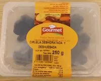 Mängden socker i Ciruela deshidratada y deshuesada