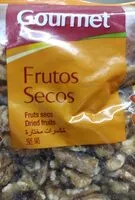 Mängden socker i Frutos secos