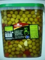 Mängden socker i Aceitunas verdes