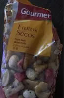 Mängden socker i Frutos secos: Coctel oriental