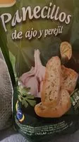 Mängden socker i Panecillos de qui y perejil