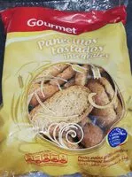 Mängden socker i Panecillos tostados integrales