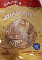 Mängden socker i Croissants