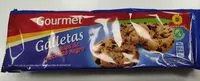 Mängden socker i Galletas con chips de chocolate negro