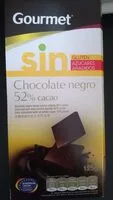Mängden socker i Chocolate negro