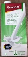 Mängden socker i Leche semidesnatada