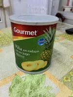 Mängden socker i Piña en rodajas