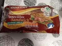 Mängden socker i Panecillos sándwich con cereales y semillas