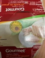 Mängden socker i Gourmet thon a l'huile