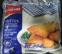 Mängden socker i Filetes de merluza empanados