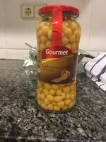 Mängden socker i Pois chiches Gourmet Extra Cooked 400G 1 / 6